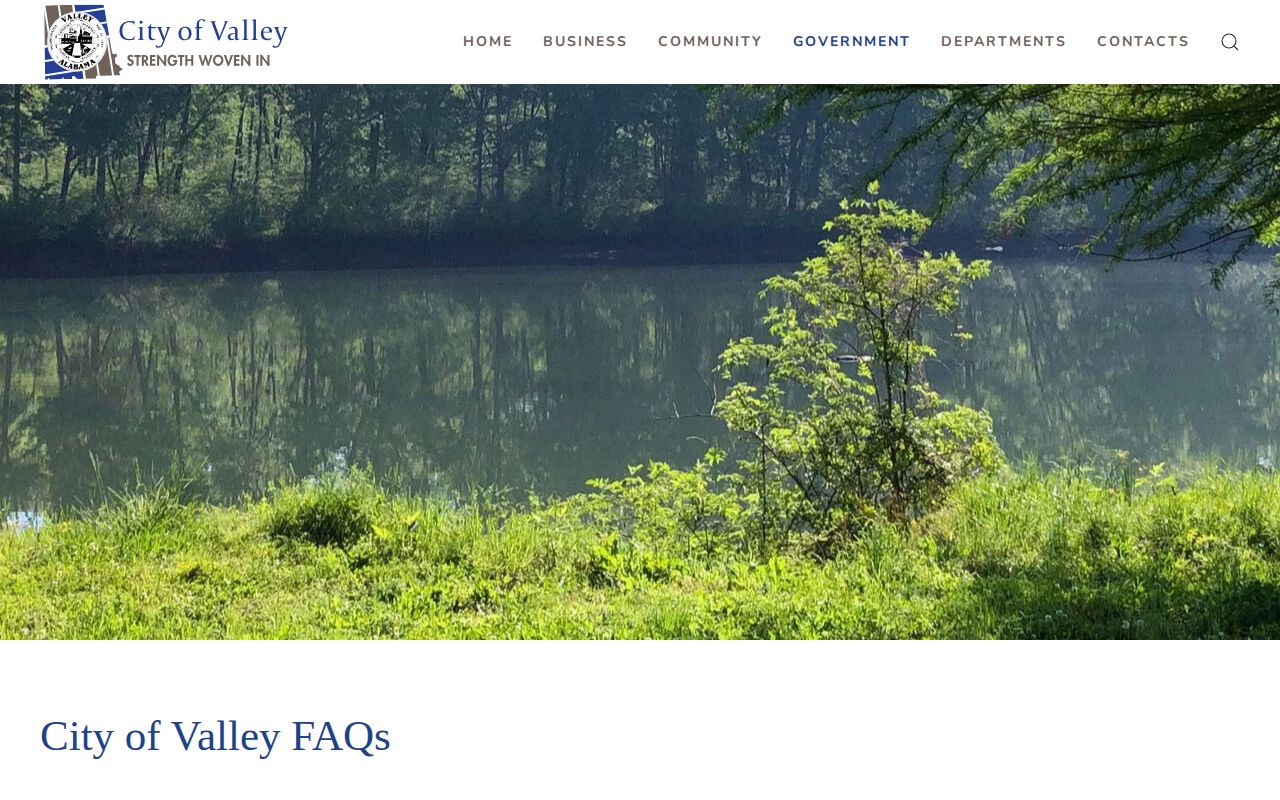 Valley police records FAQ explaining report copy requests